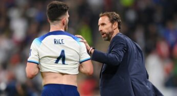 World Cup exit: Rice backs Southgate despite England defeat to France
