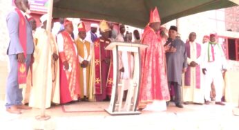 10,000 Bishops, Imans, herbalists endorse Peter Obi in Abuja (Video)