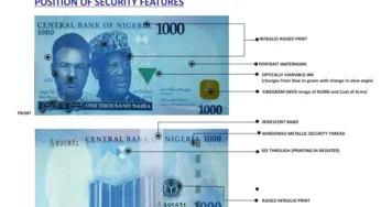 How to know fake N200, N500, N1000 new Naira notes – CBN