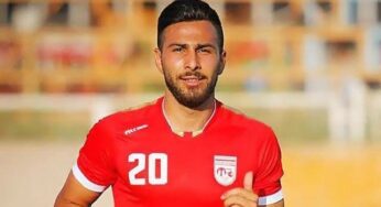 Iranian footballer, Amir Nasr-Azadani sentenced to death