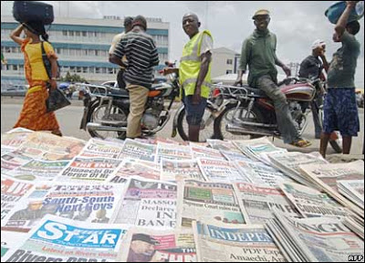 Naija News: Top Nigerian Newspaper Headlines For Today, Sunday, 28th January, 2024