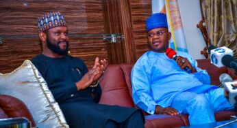 2023: Yahaya Bello tells Tinubu’s son why he’s yet to join APC campaign