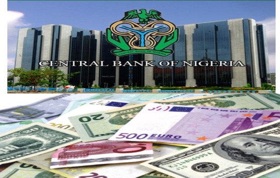 CBN official Naira to Foreign Exchange rates today, 3 August 2023