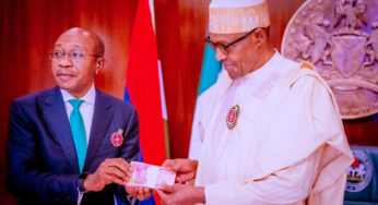 EXPOSED: How Emefiele printed ‘his own Naira’, shunned design approved by Buhari revealed
