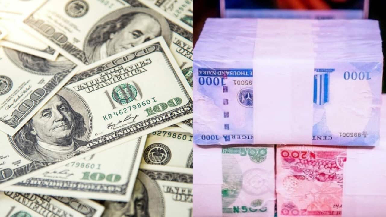 BREAKING: Dollar crashes against naira, sells at 1,000 per dollar