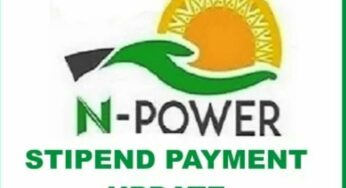 FG reveals when N-Power 8-month debts will be paid