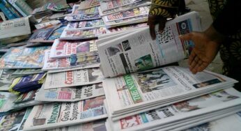 Nigerian Newspapers: 10 things to know this Saturday, Morning, October 7