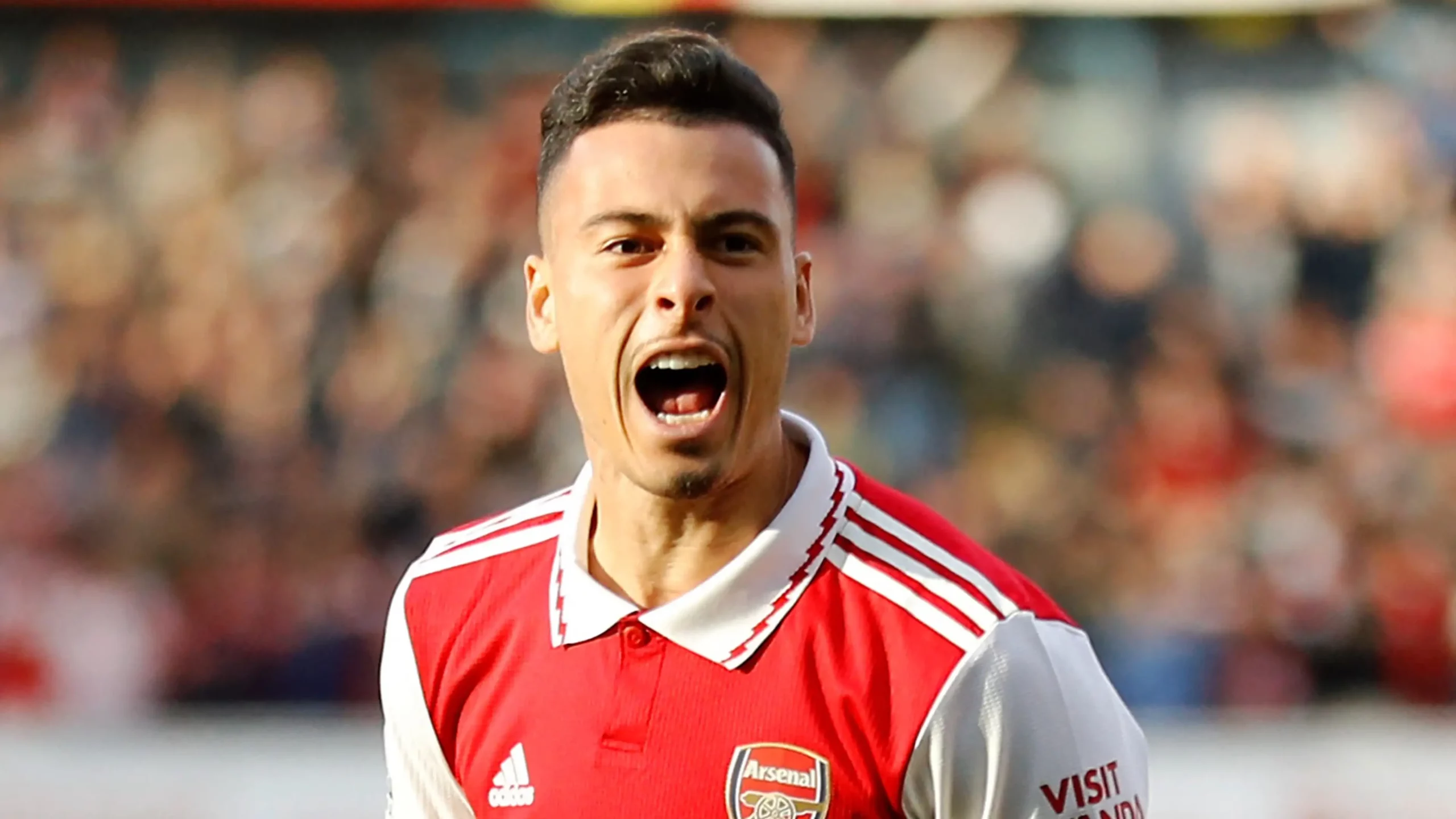 EPL Martinelli named Arsenal’s fastest player