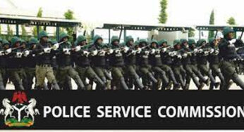 PSC bans special promotions in Nigeria Police Force