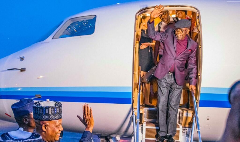 Full details of Tinubu's visit to China, UK revealed - Idoma Voice ...