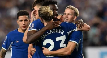 Nicolas Jackson shines as Chelsea beat Brighton 4-3 in pre-season classic