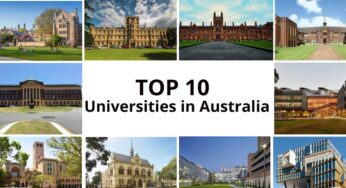 Australia’s top 10 Universities