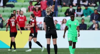 Women World Cup: Nigeria vs Canada end in goalless draw