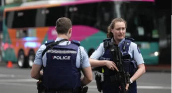 Gunman kills two in New Zealand hours before WWC opening ceremony