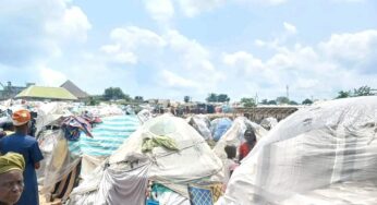 Benue governor begins process to return IDPs to their ancestral homes