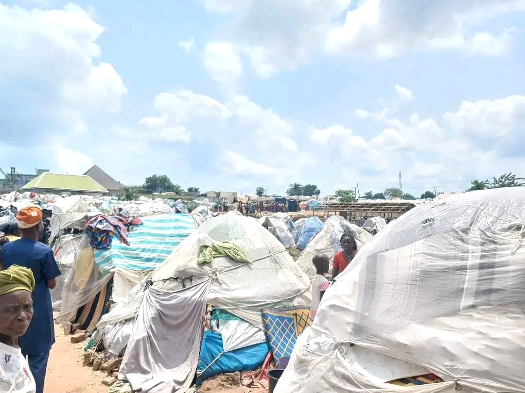 Benue governor begins process to return IDPs to their ancestral homes