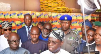 Gov Alia flags off distribution of relief materials to IDPs in Benue