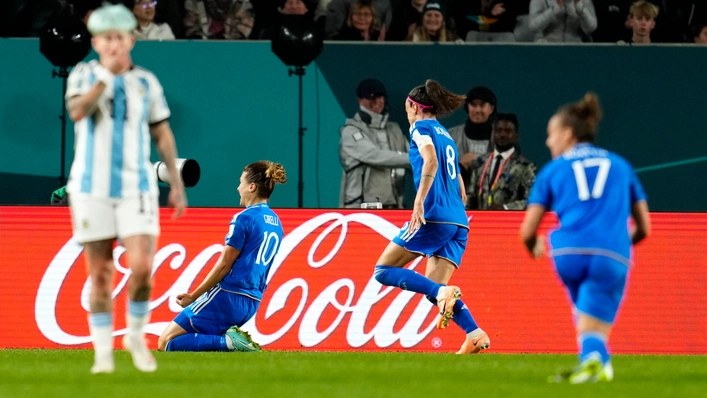 WWC: Girelli’s late goal secure 1-0 win for Italy against Argentina
