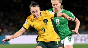 Australia’s Caitlin Foord targets hat-trick against Super Falcons