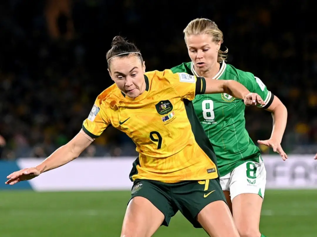 Australia’s Caitlin Foord targets hat-trick against Super Falcons