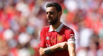 Bruno Fernandes named Manchester United new captain