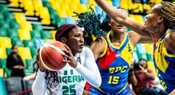 2023 Women’s AfroBasket: D’Tigress defeat DR Congo in Group opener