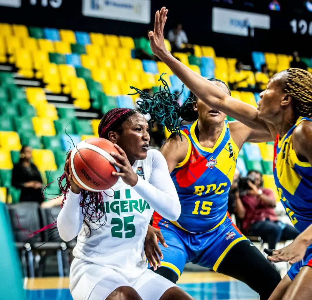 2023 Women’s AfroBasket: D’Tigress defeat DR Congo in Group opener