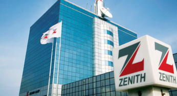 Zenith Bank win tops world finance awards in Nigeria 2023