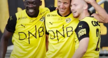 Akor Adams bags 15th League goal in Norwegian League