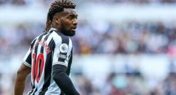 Saint-Maximin announces his departure from Newcastle, joins Al-Ahli