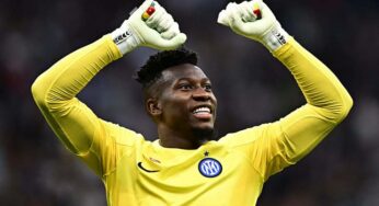 Ten Hag reveals why Onana was signed for Manchester United