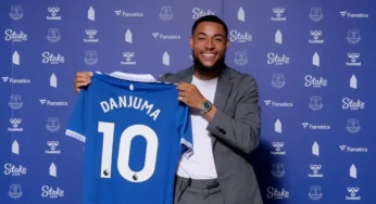 Everton sign Arnaut Danjuma from Villarreal