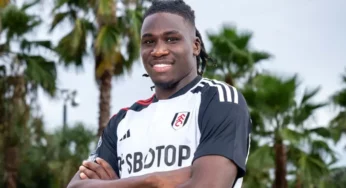 Calvin Bassey joins Fulham on a four-year deal