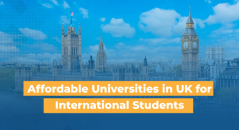 Cheap universities in the UK for international students [Admission Process]