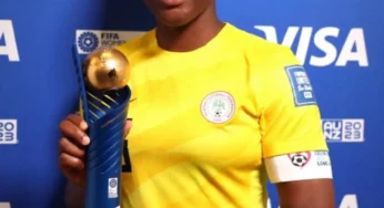 2023 WWC: Nnadozie named among five best African players of group stage