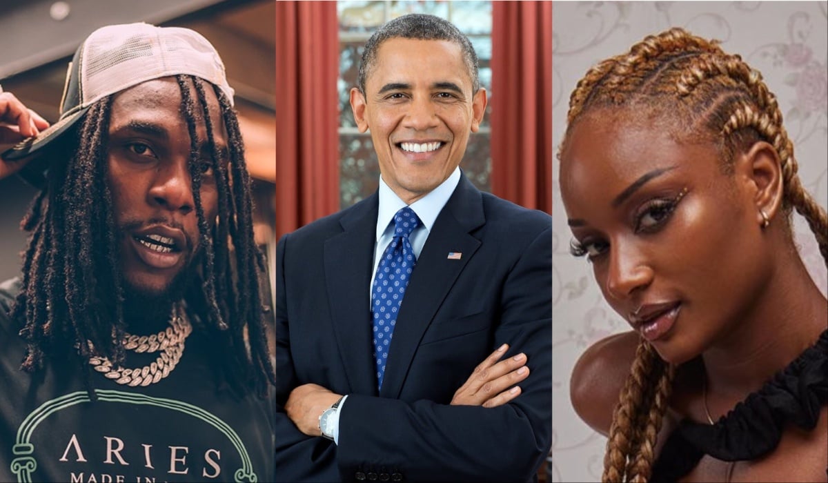 Obama includes Burna Boy, Ayra Starr’s songs in summer playlist