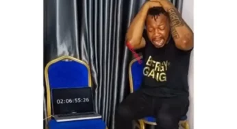 Guiness World Records dissociates self from cry-a-thon man