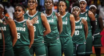 2023 AfroBasket: D’Tigress beat Egypt, advance to quarter-finals