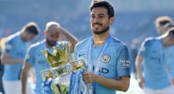 Man City legend, David Silva retires from football due to brutal injury