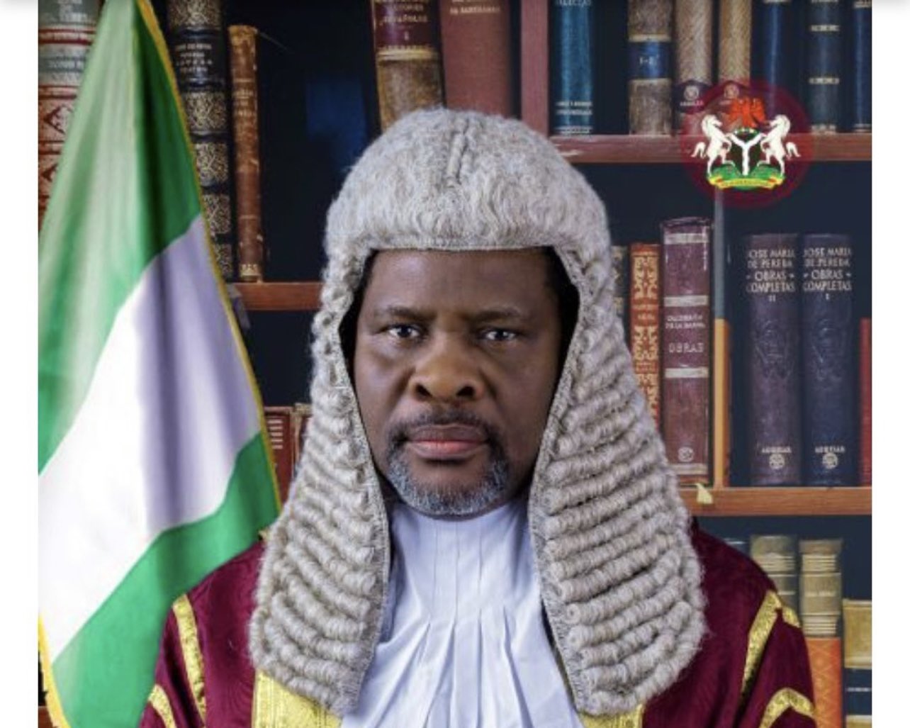 Nigerian Twitter abuzz over alleged resignation of Justice Ugo