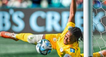 Nigeria vs Canada: Watch moment Nnadozie saved penalty for Super Falcons