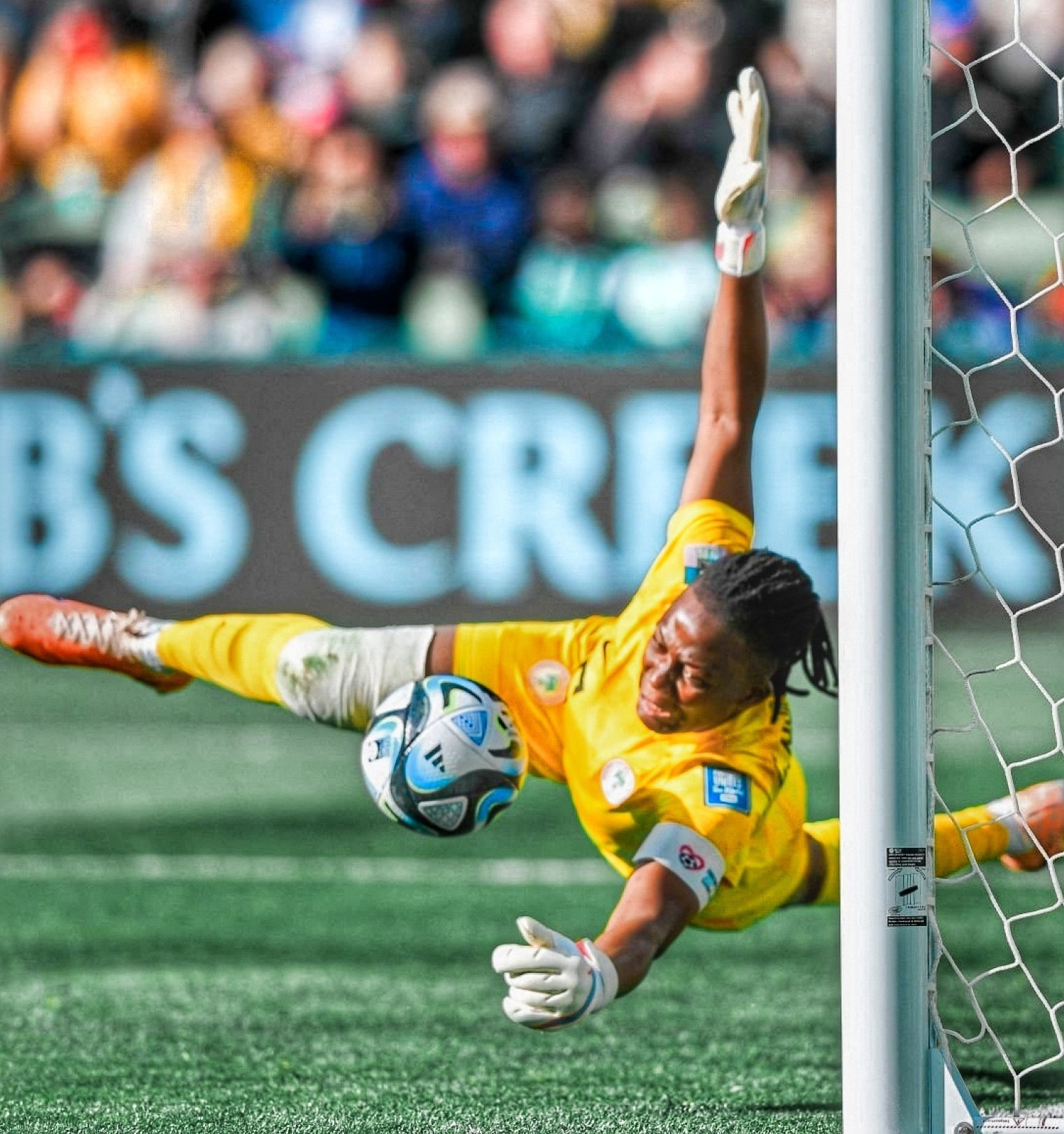 Nigeria vs Canada: Watch moment Nnadozie saved penalty for Super Falcons