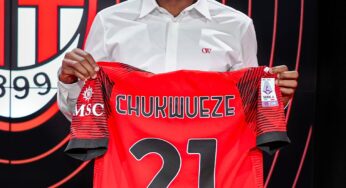 Transfer: Samuel Chukwueze to wear iconic jersey no. 21 at AC Milan