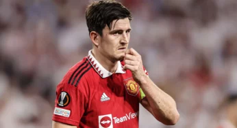 ‘You can leave Man Utd if you want’ – Ten Hag tells Maguire