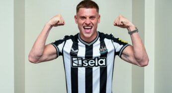 Newcastle sign Harvey Barnes from Leicester on five-year deal