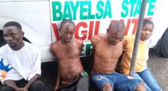 Charmed POS robbery gang busted in Bayelsa