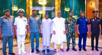 Tinubu, Ribadu, and Service Chiefs to convene at Abuja security conference