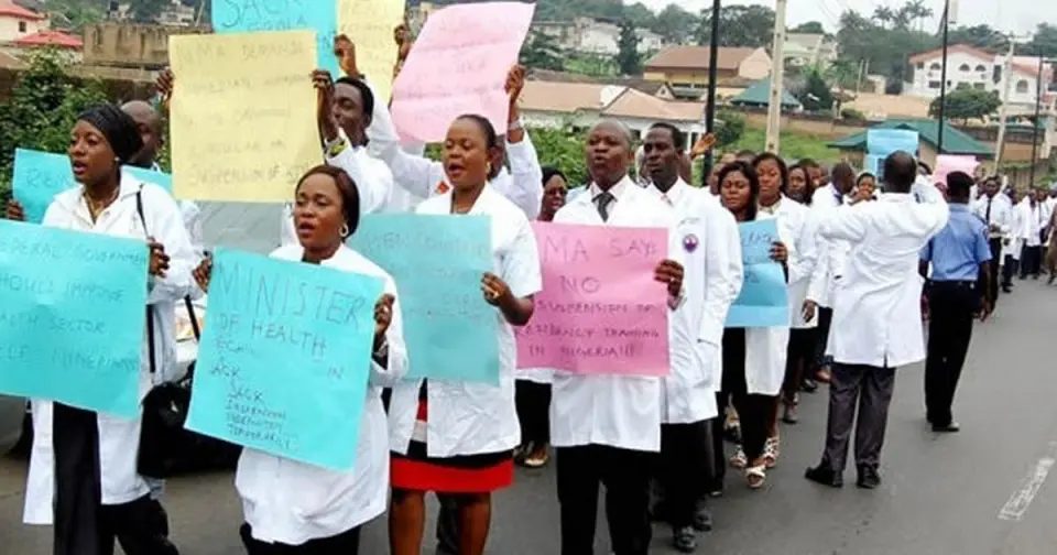 NARD: Nigerian resident doctors declare indefinite strike