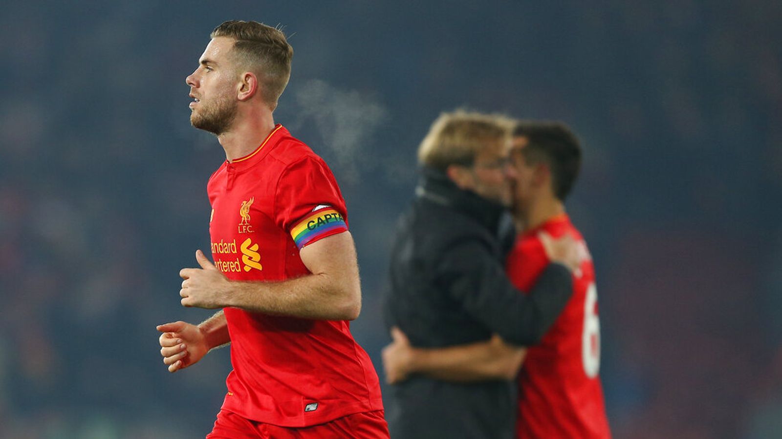 Jordan Henderson agrees to term for Liverpool