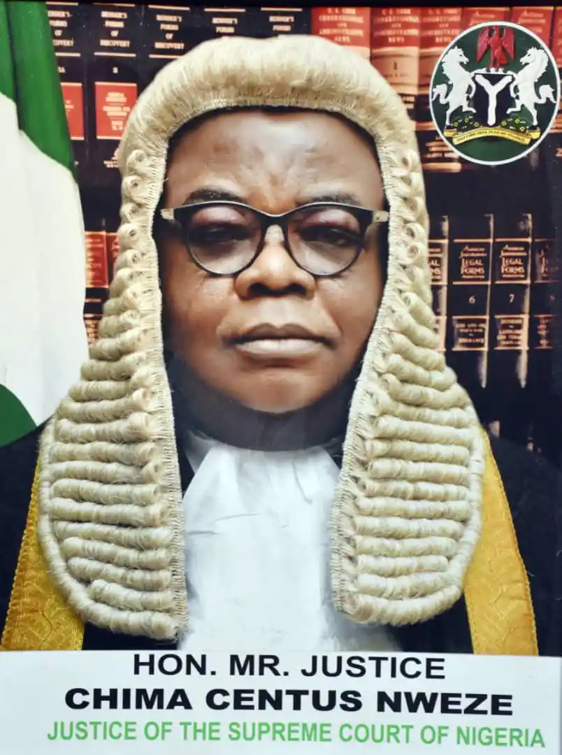 Biography of Justice Chima Centus Nweze